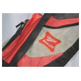 Miller High Life Golf Stand Bag with Dividers and Pockets Miller High Life Golf Stand Bag with Dividers and Pockets