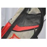 Miller High Life Golf Stand Bag with Dividers and Pockets Miller High Life Golf Stand Bag with Dividers and Pockets