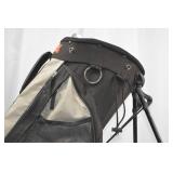 Miller High Life Golf Stand Bag with Dividers and Pockets Miller High Life Golf Stand Bag with Dividers and Pockets