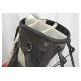 Miller High Life Golf Stand Bag with Dividers and Pockets Miller High Life Golf Stand Bag with Dividers and Pockets