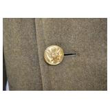 WWII U.S. Army 40th Infantry Division Wool Overcoat WWII U.S. Army 40th Infantry Division Wool Overcoat