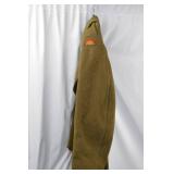 WWII U.S. Army 40th Infantry Division Wool Overcoat WWII U.S. Army 40th Infantry Division Wool Overcoat