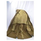 WWII U.S. Army 40th Infantry Division Wool Overcoat WWII U.S. Army 40th Infantry Division Wool Overcoat
