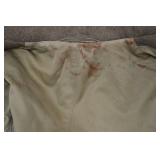 WWII U.S. Army 40th Infantry Division Wool Overcoat WWII U.S. Army 40th Infantry Division Wool Overcoat