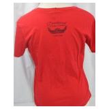 Harley-Davidson Red T-Shirt Deadwood South Dakota Harley-Davidson Red T-Shirt Deadwood South Dakota