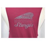 Indian Motorcycle Sturgis Tank Top 2XL Maroon Indian Motorcycle Sturgis Tank Top 2XL Maroon