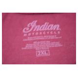 Indian Motorcycle Sturgis Tank Top 2XL Maroon Indian Motorcycle Sturgis Tank Top 2XL Maroon
