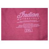 Indian Motorcycle Sturgis Tank Top 2XL Maroon Indian Motorcycle Sturgis Tank Top 2XL Maroon