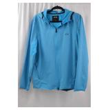 Oakley Blue Hooded Jacket Size Medium Oakley Blue Hooded Jacket Size Medium