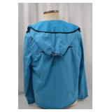 Oakley Blue Hooded Jacket Size Medium Oakley Blue Hooded Jacket Size Medium