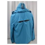 Oakley Blue Hooded Jacket Size Medium Oakley Blue Hooded Jacket Size Medium