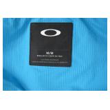 Oakley Blue Hooded Jacket Size Medium Oakley Blue Hooded Jacket Size Medium
