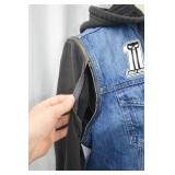 Harley-Davidson Denim Hoodie Jacket with Removable Sleeves Harley-Davidson Denim Hoodie Jacket with Removable Sleeves