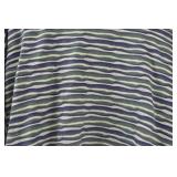 Steelhead XL Long Sleeve Green Navy White Stripe Shirt Steelhead XL Long Sleeve Green Navy White Stripe Shirt