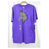 Minnesota Vikings XL T-Shirt and Olive Green Flight Suit Bundle Minnesota Vikings XL T-Shirt and Olive Green Flight Suit Bundle