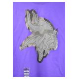 Minnesota Vikings XL T-Shirt and Olive Green Flight Suit Bundle Minnesota Vikings XL T-Shirt and Olive Green Flight Suit Bundle
