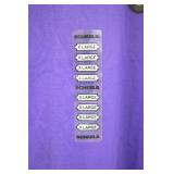 Minnesota Vikings XL T-Shirt and Olive Green Flight Suit Bundle Minnesota Vikings XL T-Shirt and Olive Green Flight Suit Bundle