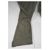 Minnesota Vikings XL T-Shirt and Olive Green Flight Suit Bundle Minnesota Vikings XL T-Shirt and Olive Green Flight Suit Bundle