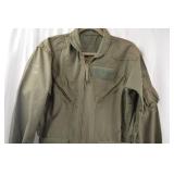 Minnesota Vikings XL T-Shirt and Olive Green Flight Suit Bundle Minnesota Vikings XL T-Shirt and Olive Green Flight Suit Bundle