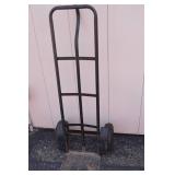 Steel Frame Hand Truck with Pneumatic Tires Steel Frame Hand Truck with Pneumatic Tires