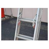 Aluminum Extension Ladder Aluminum Extension Ladder