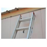 Aluminum Extension Ladder Aluminum Extension Ladder