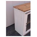 Farmhouse Style Kitchen Sideboard Buffet with Sliding Doors Farmhouse Style Kitchen Sideboard Buffet with Sliding Doors