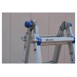 Werner MT-22 Multi-Position Aluminum Ladder 300 lb Capacity Werner MT-22 Multi-Position Aluminum Ladder 300 lb Capacity