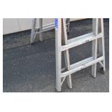 Werner MT-22 Multi-Position Aluminum Ladder 300 lb Capacity Werner MT-22 Multi-Position Aluminum Ladder 300 lb Capacity