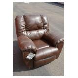 Ashley Signature Design Brown Reclining Armchair Ashley Signature Design Brown Reclining Armchair