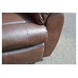 Ashley Signature Design Brown Reclining Armchair Ashley Signature Design Brown Reclining Armchair