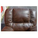 Ashley Signature Design Brown Reclining Armchair Ashley Signature Design Brown Reclining Armchair