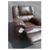 Ashley Signature Design Brown Reclining Armchair Ashley Signature Design Brown Reclining Armchair