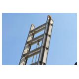 Werner 28 ft Extension Ladder, D1228-2, 225 lb Capacity Werner 28 ft Extension Ladder, D1228-2, 225 lb Capacity