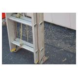 Werner 28 ft Extension Ladder, D1228-2, 225 lb Capacity Werner 28 ft Extension Ladder, D1228-2, 225 lb Capacity