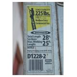 Werner 28 ft Extension Ladder, D1228-2, 225 lb Capacity Werner 28 ft Extension Ladder, D1228-2, 225 lb Capacity