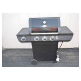 Char-Griller 4-Burner Gas Grill with Side Shelves Char-Griller 4-Burner Gas Grill with Side Shelves
