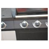 Char-Griller 4-Burner Gas Grill with Side Shelves Char-Griller 4-Burner Gas Grill with Side Shelves