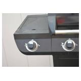 Char-Griller 4-Burner Gas Grill with Side Shelves Char-Griller 4-Burner Gas Grill with Side Shelves