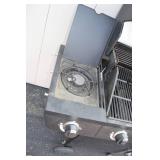 Char-Griller 4-Burner Gas Grill with Side Shelves Char-Griller 4-Burner Gas Grill with Side Shelves