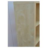 8-Cube Blonde Wood Shelf Organizer 8-Cube Blonde Wood Shelf Organizer