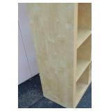 8-Cube Blonde Wood Shelf Organizer 8-Cube Blonde Wood Shelf Organizer