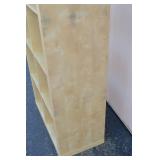 8-Cube Blonde Wood Shelf Organizer 8-Cube Blonde Wood Shelf Organizer