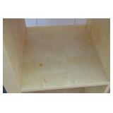 8-Cube Blonde Wood Shelf Organizer 8-Cube Blonde Wood Shelf Organizer