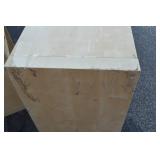 Pair of 8-Cube Maple-Finish Bookcases Pair of 8-Cube Maple-Finish Bookcases
