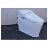 OVE Smart Toilet with Bidet Functions and Control Panel OVE Smart Toilet with Bidet Functions and Control Panel