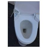 OVE Smart Toilet with Bidet Functions and Control Panel OVE Smart Toilet with Bidet Functions and Control Panel