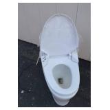 OVE Smart Toilet with Bidet Functions and Control Panel OVE Smart Toilet with Bidet Functions and Control Panel