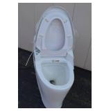 OVE Smart Toilet with Bidet Functions and Control Panel OVE Smart Toilet with Bidet Functions and Control Panel