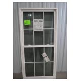 Two Pella Double Hung Replacement Windows, 35.5 x 71.25 in, Low-E, Argon Two Pella Double Hung Replacement Windows, 35.5 x 71.25 in, Low-E, Argon
